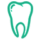 Mosaico Odontologia dente icone